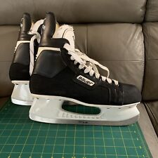 Usado, BAUER-ICE HOCKEY SKATES-Supreme Classic 110- Masculino Tamanho 12 D comprar usado  Enviando para Brazil