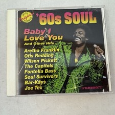 Baby I Love You: '60s Soul by Various Artists (CD, Jun-1997, Flashback Records) comprar usado  Enviando para Brazil