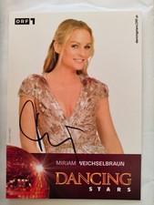 Riginal autogramm mirjam gebraucht kaufen  Deutschland