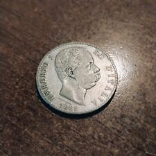 Umberto lire 1885 usato  Casoria