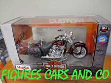Moto harley davidson d'occasion  Quimper