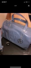 Borsa armani vernice usato  Roma
