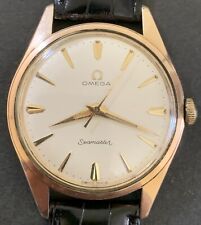 Placa de ouro Omega estilo calvário militar Ranchero Seamaster 2996-1 (Mod. 2990-1). comprar usado  Enviando para Brazil