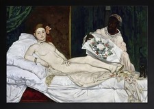 Olympia edouard manet usato  Sant Egidio Alla Vibrata