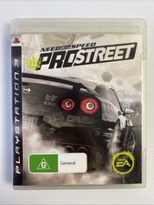 Need For Speed Pro Street - PlayStation 3 PS3 Manual Incluído - Muito bom estado comprar usado  Enviando para Brazil