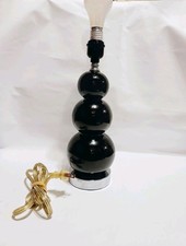 Black tiered glass for sale  Hollywood