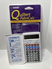 Calculated industries quilter for sale  Mission