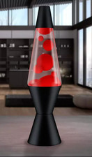 Black lava lamp for sale  BRADFORD
