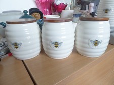 tea coffee sugar jars for sale  NORTHAMPTON
