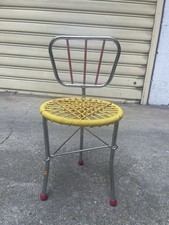 Sedia pieghevole vintage usato  Roma