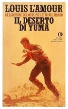 Louis amour deserto usato  Reggio Calabria
