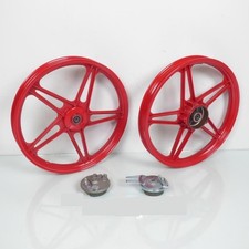 Jantes bâtons rouge d'occasion  Bourg-Argental