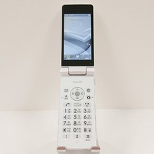 SHARP AQUOS Keitai 4 A205SH A206SH Android Flip Phone Biały Odblokowany z Japonii na sprzedaż  Wysyłka do Poland