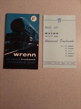 Wrenn gauge trackwork for sale  CHATHAM