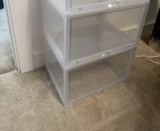 Shoe box storage for sale  LOUTH