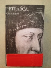 Petrarca canzoniere meridiani usato  Lazise