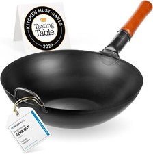 Yosukata karbonstahl wok gebraucht kaufen  Röhrmoos