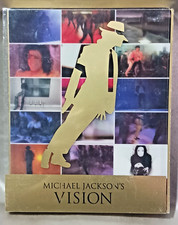 MICHAEL JACKSON'S:  "Vision" DVD Set Pre-Owned 2010, usado comprar usado  Enviando para Brazil