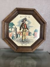 Old wooden painting d'occasion  Expédié en Belgium