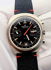 Vintage breitling datora for sale  STEYNING