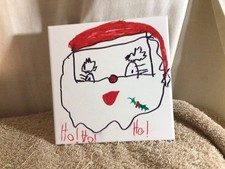 Vtg handpainted holiday for sale  Madisonville