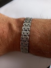 Men chunky faux for sale  LEICESTER