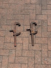 Carver clamps 300mm for sale  ROTHERHAM