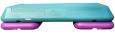 The Step Fitness plataforma aeróbica 2 risers vintage anos 90 cor bloqueada comprar usado  Enviando para Brazil