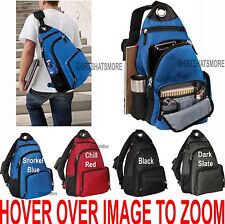 Mochila Sling Single Shoulder Saco de Alça Livro de Viagem Escola ao Ar Livre Cross Chest comprar usado  Enviando para Brazil