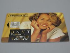 Télécarte bnvt passionnémen d'occasion  Brienne-le-Château