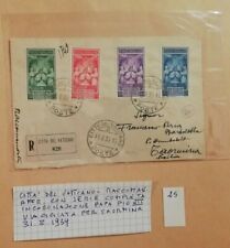 62a vaticano 1939 usato  Cagliari