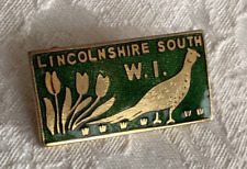 Vintage enamel badge for sale  LINCOLN