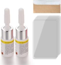 Pacote com 4 kit de reparo de rachaduras para pára-brisa de carro kit de reparo de vidro, líquido de reparo automotivo comprar usado  Enviando para Brazil