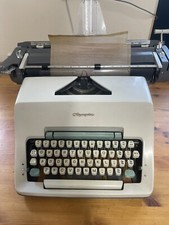 Olympia werke typewriter for sale  ROTHERHAM