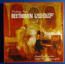 Beethoven violin piano usato  Sesto San Giovanni