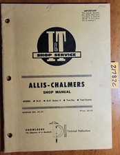 Allis chalmers two for sale  Niagara Falls