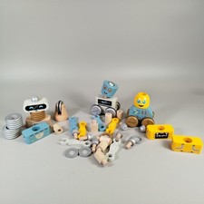 Janod roboter holzspielzeug gebraucht kaufen  Berlin