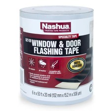 Cinta Nashua 6 pulgadas x 50 pies Cinta intermitente para ventanas y puertas segunda mano  Embacar hacia Mexico