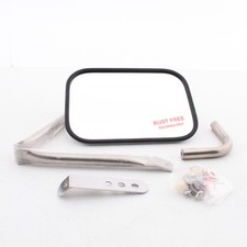 Cabeça de espelho Peterson 821 universal 7,5" x 10,5" montagem baixa aço inoxidável comprar usado  Enviando para Brazil