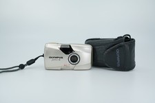 Olympus Mju II - srebrny 35mm f/2.8 Kompaktowy aparat - z etui - Stylus Epic na sprzedaż  Wysyłka do Poland