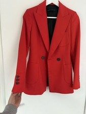 Zara red tailored for sale  DERBY