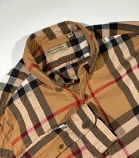 Camisa Burberry London Nova Check flanela tamanho médio comprar usado  Enviando para Brazil