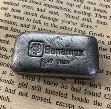Cool Old Pawn Bank of México 999 Silver Bar Vintage Pour 3,47 ONZA comprar usado  Enviando para Brazil