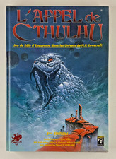 Appel cthulhu livre d'occasion  Limours