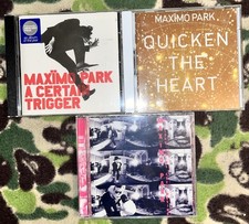 Maximo park cds for sale  MOUNTAIN ASH