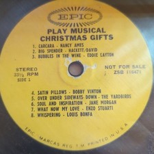 Play Musical Christmas Gifts Promotional Copy Zsb 116471 Rare comprar usado  Enviando para Brazil