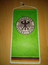 Wimpel fußball autogramme gebraucht kaufen  Laatzen