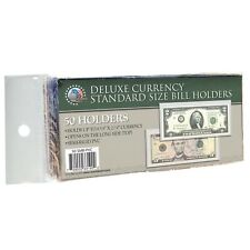 Currency deluxe holders for sale  Freeport