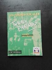 Partition formes vocales d'occasion  Milly-sur-Thérain