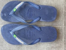 Havaianas navy brazil for sale  HENLEY-ON-THAMES
